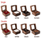 Elegant Wooden Ring Box For Engagement Wedding Anniversary Gifts 9