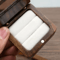 Elegant Wooden Ring Box For Engagement Wedding Anniversary Gifts 13