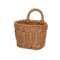 Handwoven Rattan Style Hanging Storage Basket With Handle 4