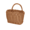 Handwoven Rattan Style Hanging Storage Basket With Handle 5