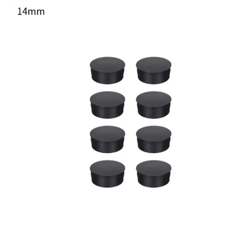 Furniture Leg Floor Protection End Caps Pipe Plug Covers 4