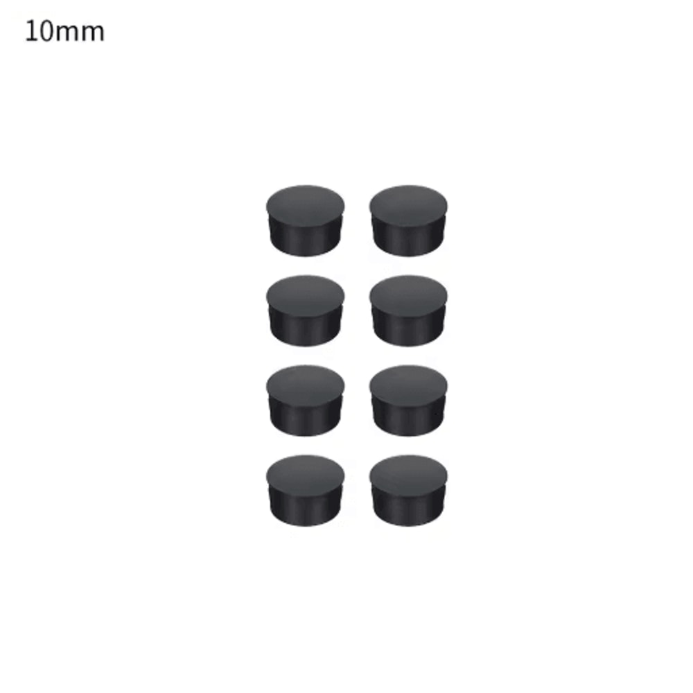 Furniture Leg Floor Protection End Caps Pipe Plug Covers 6