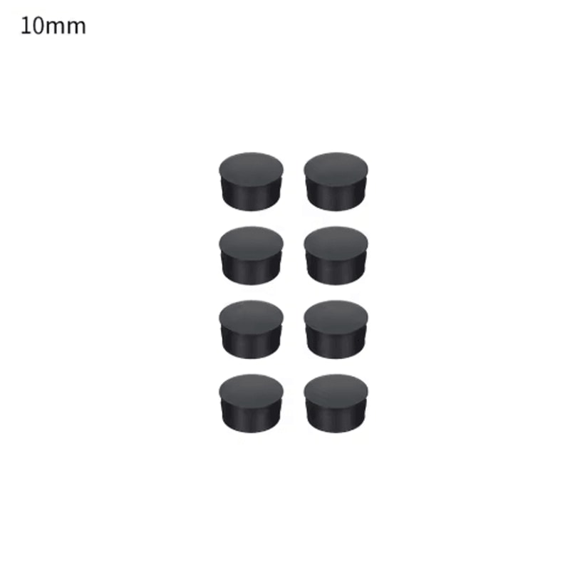 Furniture Leg Floor Protection End Caps Pipe Plug Covers 6