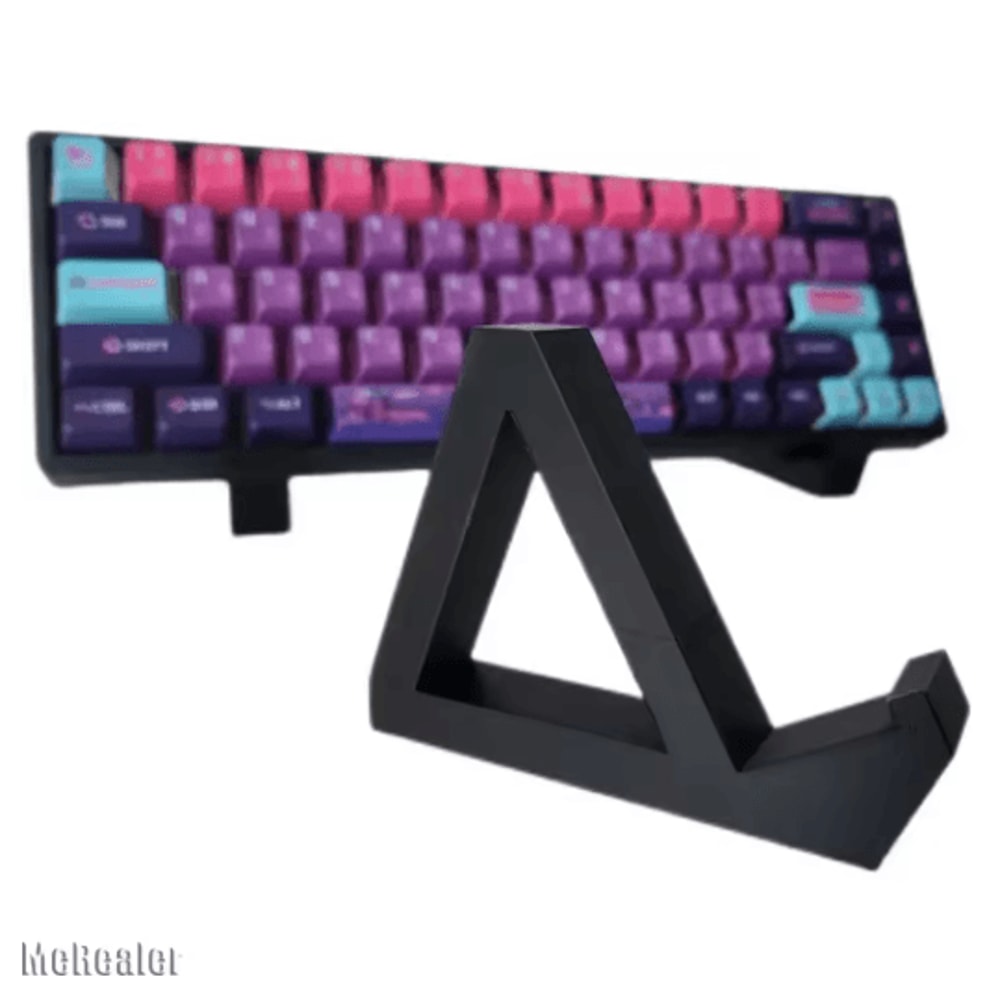 3D Printed Mechanical Keyboard Display Stand Storage Rack 0