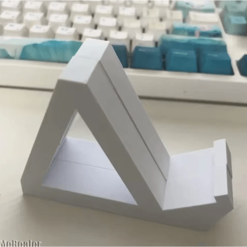 3D Printed Mechanical Keyboard Display Stand Storage Rack 5