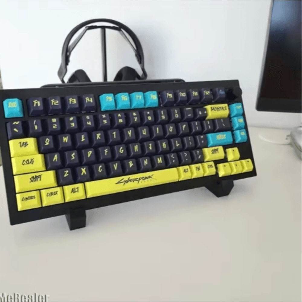 3D Printed Mechanical Keyboard Display Stand Storage Rack 6