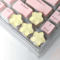Cute Star Translucent Keycaps Set For Mechanical Keyboards 4PCS 2