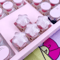 Cute Star Translucent Keycaps Set For Mechanical Keyboards 4PCS 4