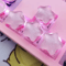 Cute Star Translucent Keycaps Set For Mechanical Keyboards 4PCS 6