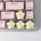Cute Star Translucent Keycaps Set For Mechanical Keyboards 4PCS 7