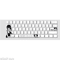 Reze Anime Keycaps Set PBT Cherry Profile Mechanical Keyboard Keycaps 3