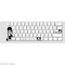 Reze Anime Keycaps Set PBT Cherry Profile Mechanical Keyboard Keycaps 3