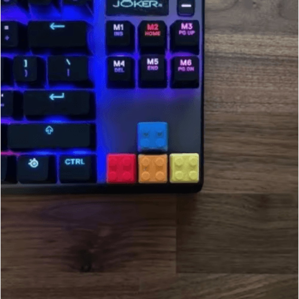 3D Printed WASD Directional Keycaps For MX Mechanical Keyboards 2