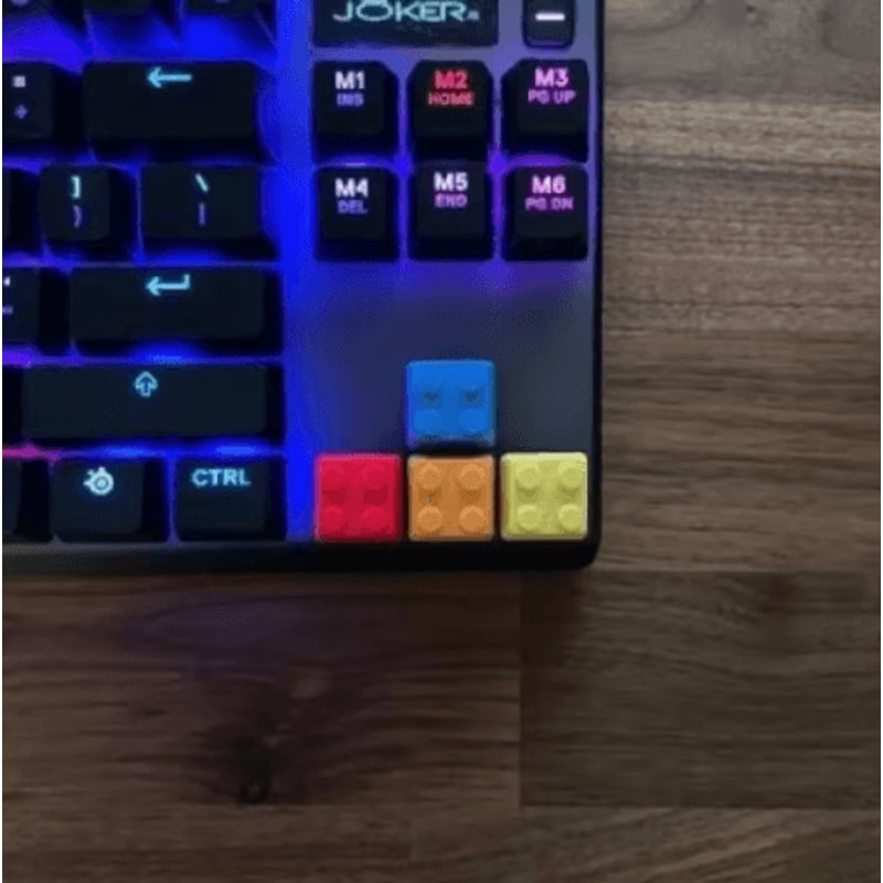 3D Printed WASD Directional Keycaps For MX Mechanical Keyboards 2