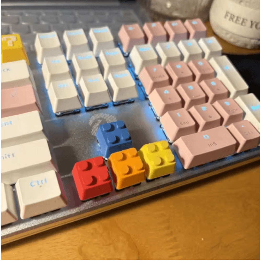3D Printed WASD Directional Keycaps For MX Mechanical Keyboards 3
