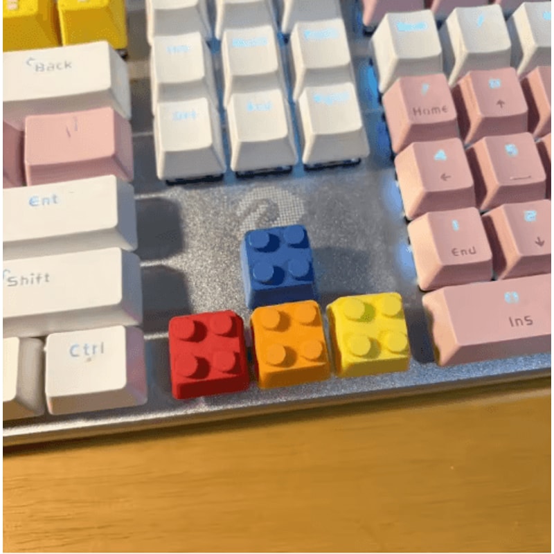 3D Printed WASD Directional Keycaps For MX Mechanical Keyboards 0