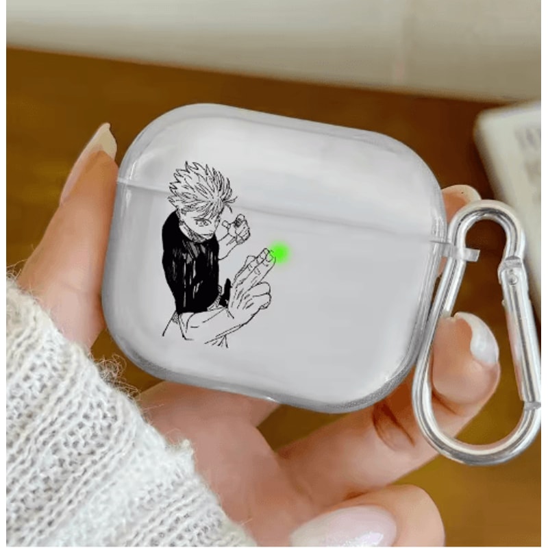 Gojo Satoru Anime AirPods Case For AirPods Pro AirPods 1234 4