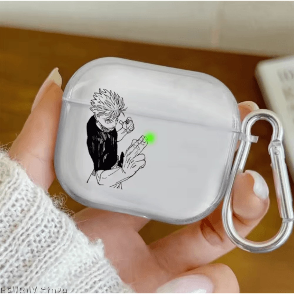 Gojo Satoru Anime AirPods Case For AirPods Pro AirPods 1234 0