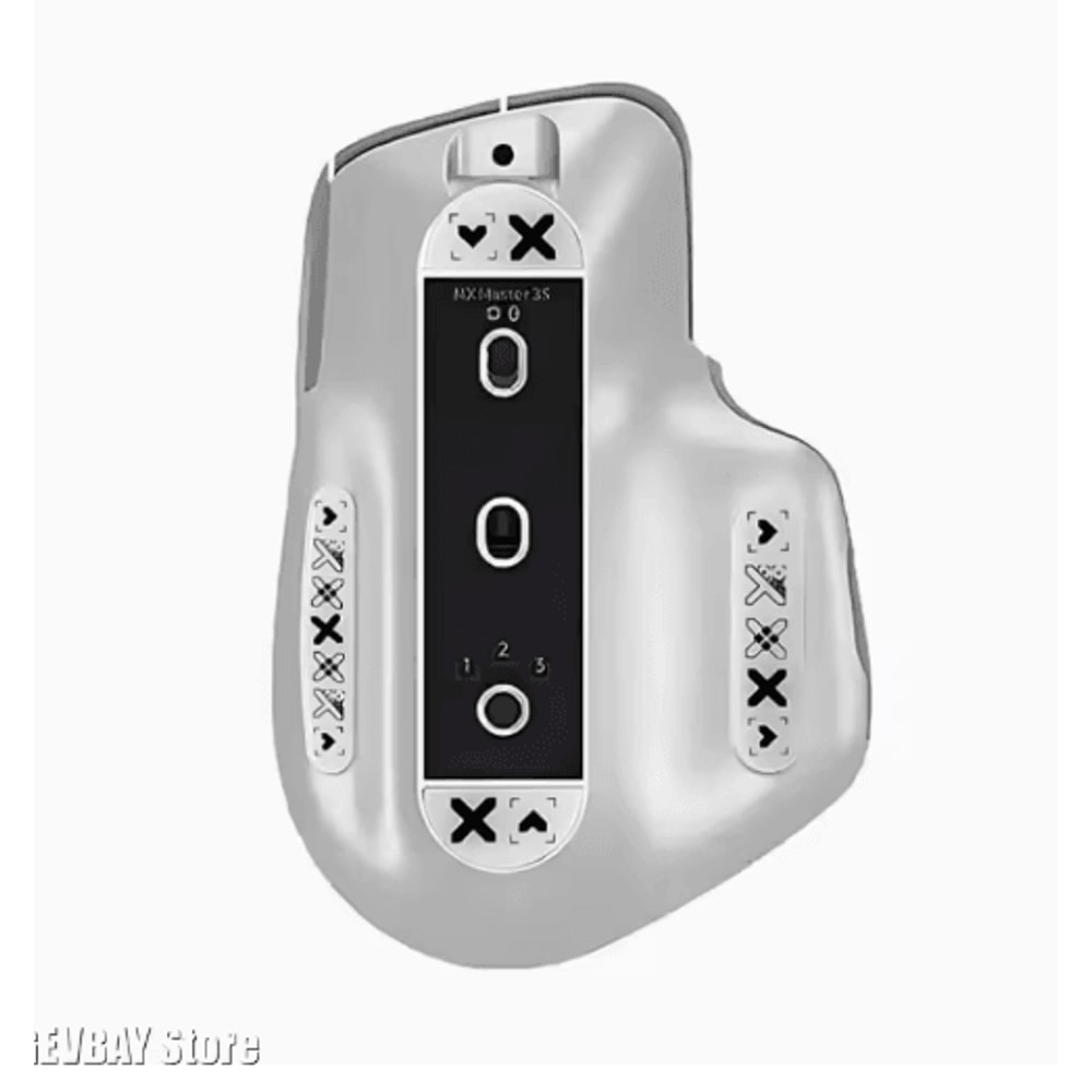 Glass Mouse Skates For Logitech MX Master 3 3S Smooth Precision Mouse Feet 5