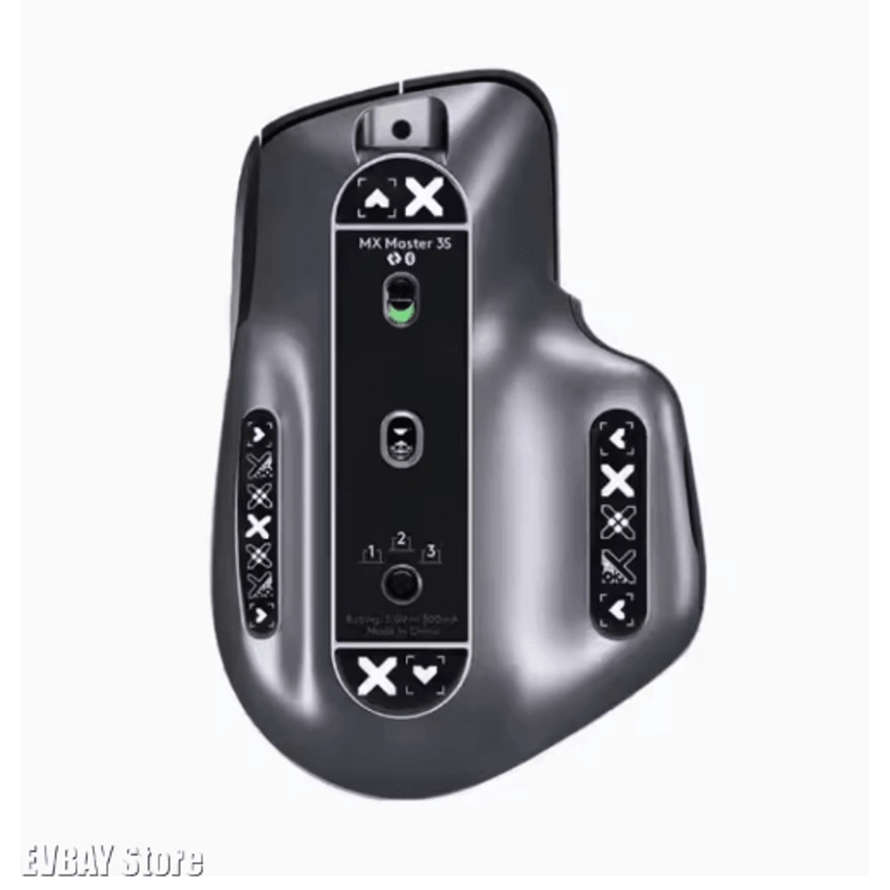 Glass Mouse Skates For Logitech MX Master 3 3S Smooth Precision Mouse Feet 6