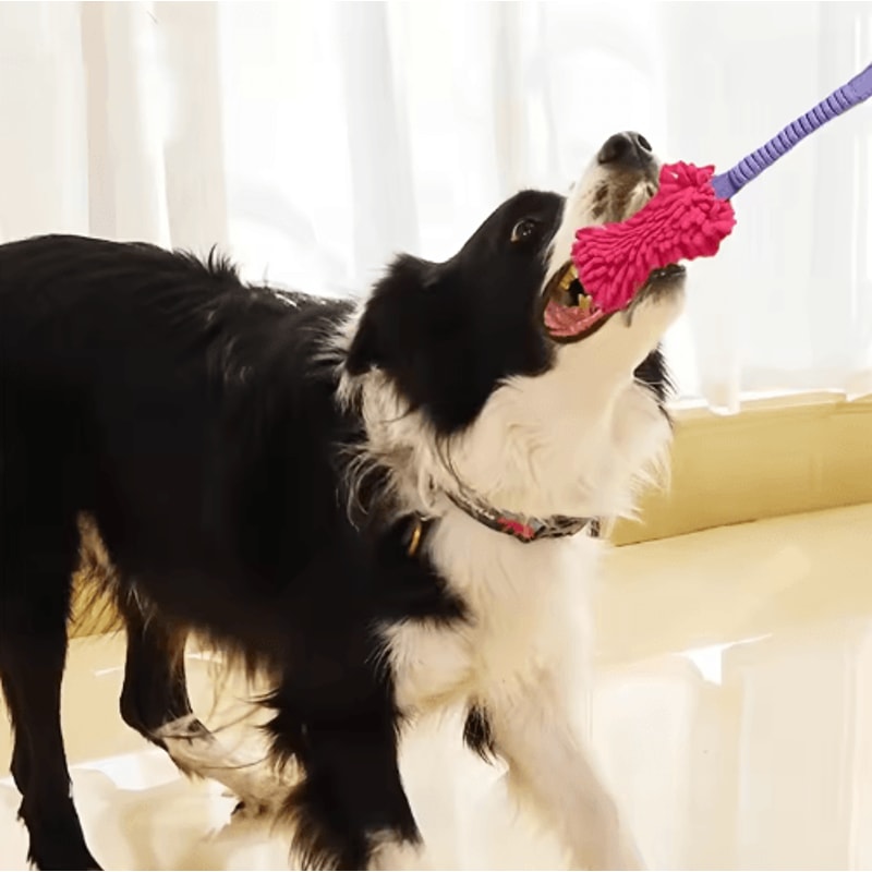 Interactive Plush Rope Dog Toy For Aggressive Chewers 11