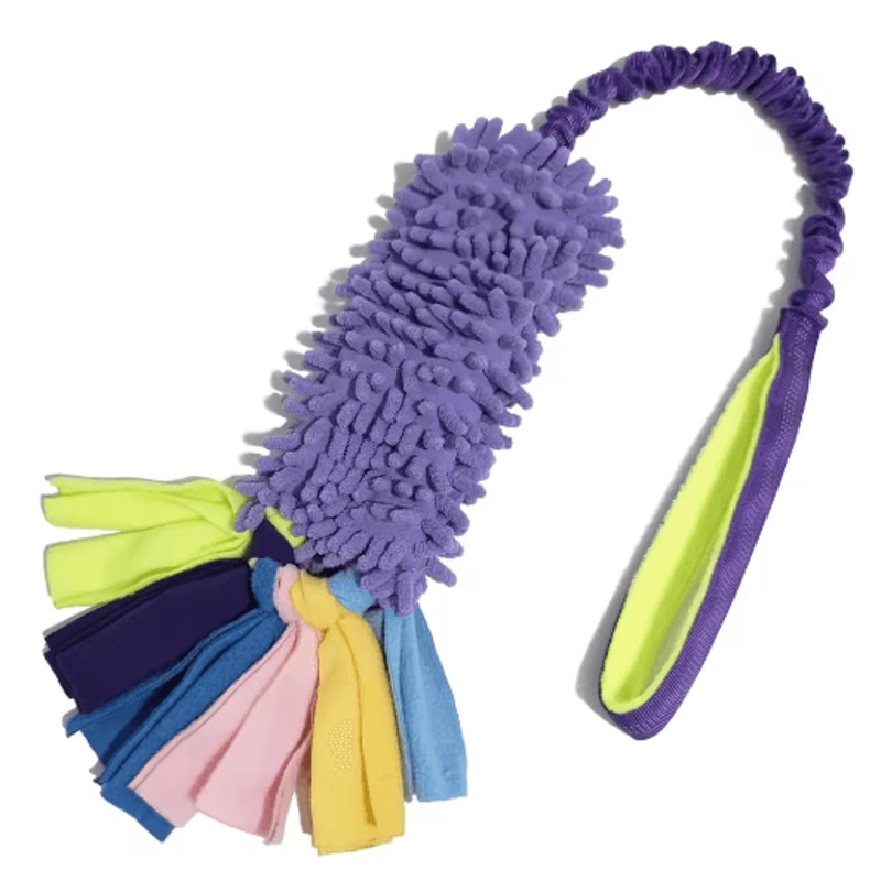 Interactive Plush Rope Dog Toy For Aggressive Chewers 2