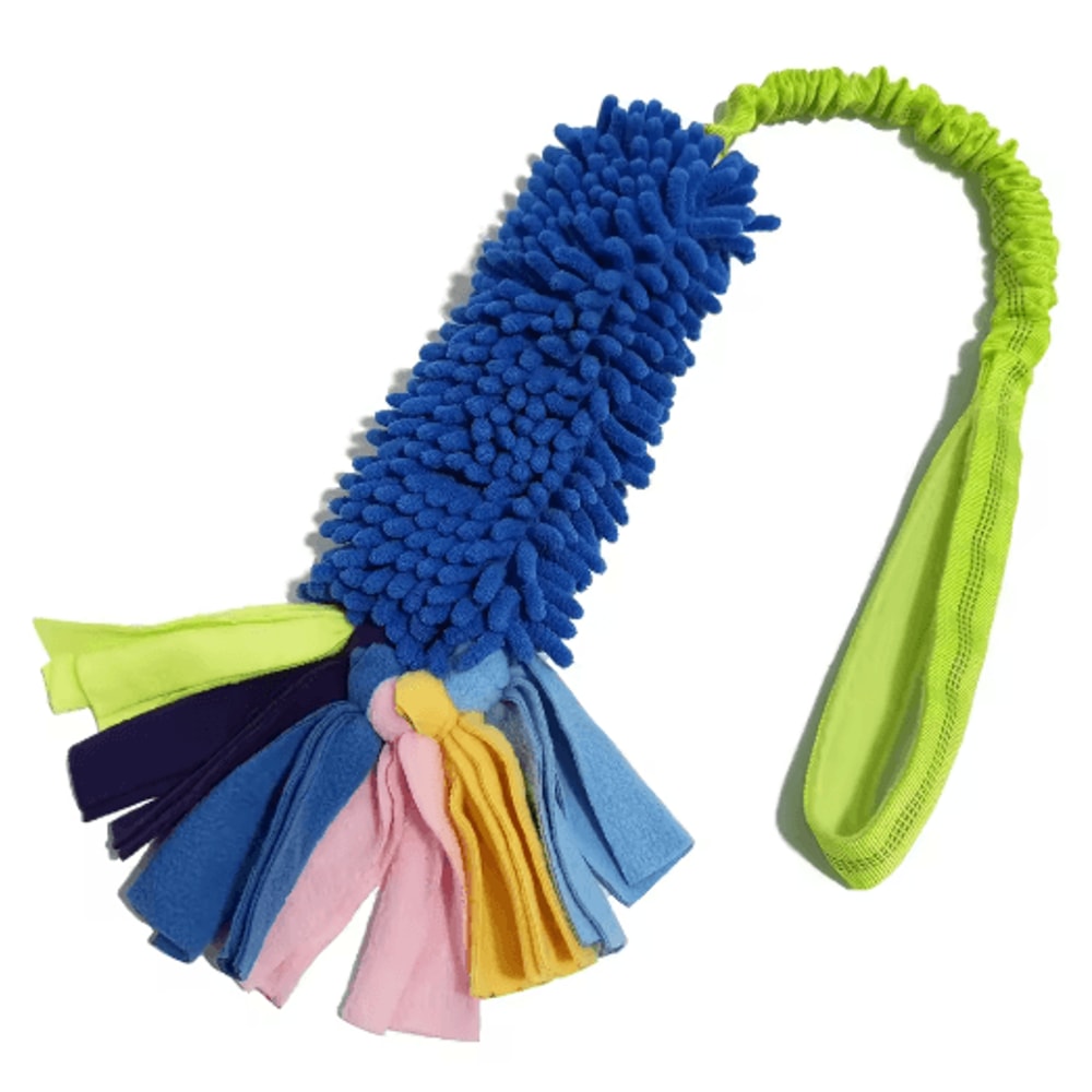 Interactive Plush Rope Dog Toy For Aggressive Chewers 3