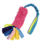 Interactive Plush Rope Dog Toy For Aggressive Chewers 4