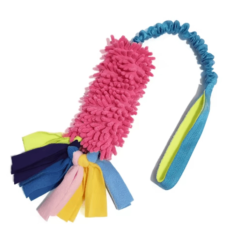 Interactive Plush Rope Dog Toy For Aggressive Chewers 4