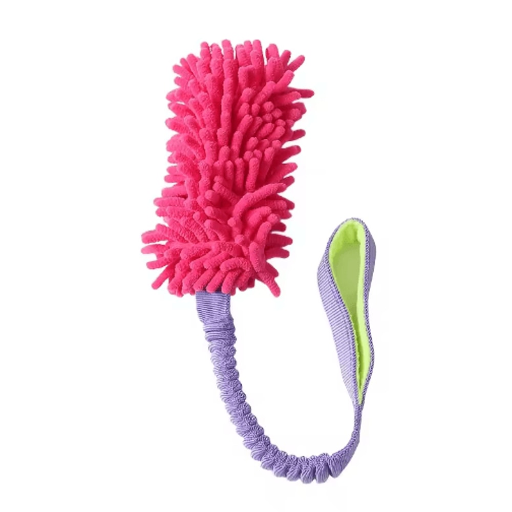 Interactive Plush Rope Dog Toy For Aggressive Chewers 5
