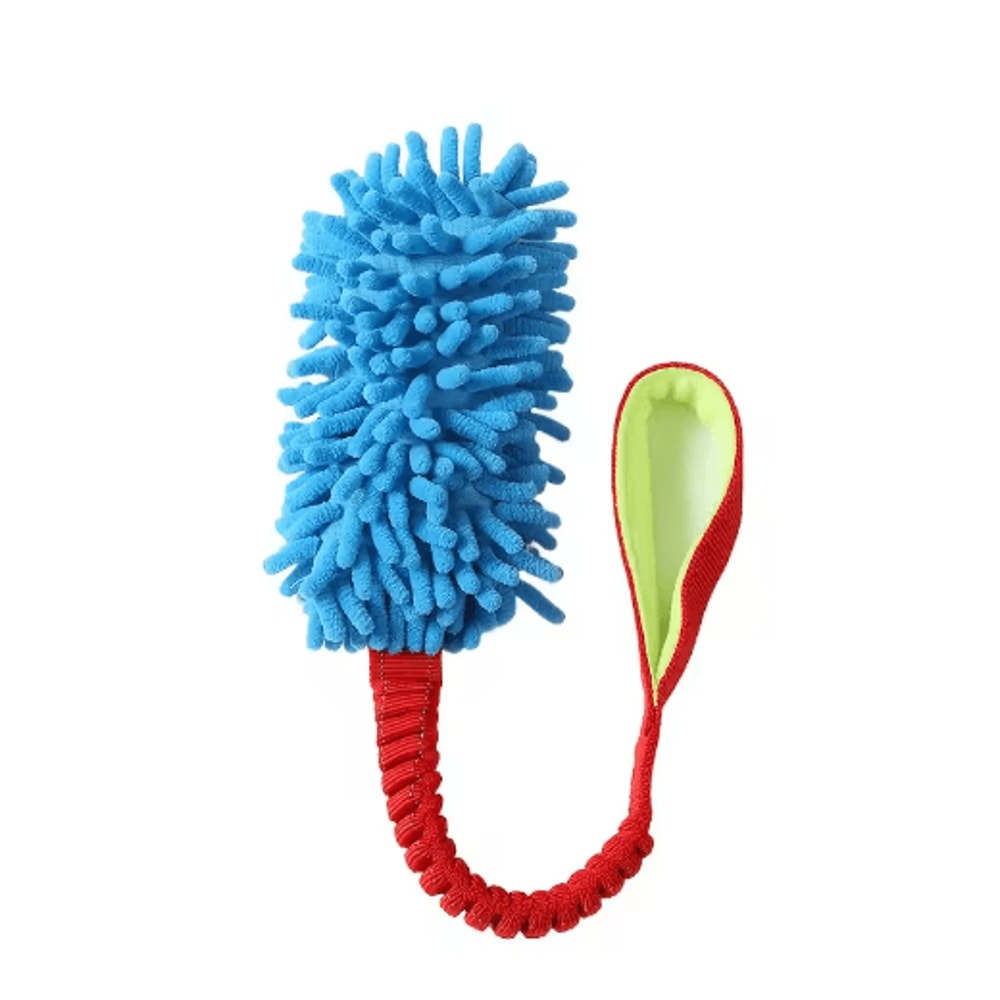Interactive Plush Rope Dog Toy For Aggressive Chewers 7