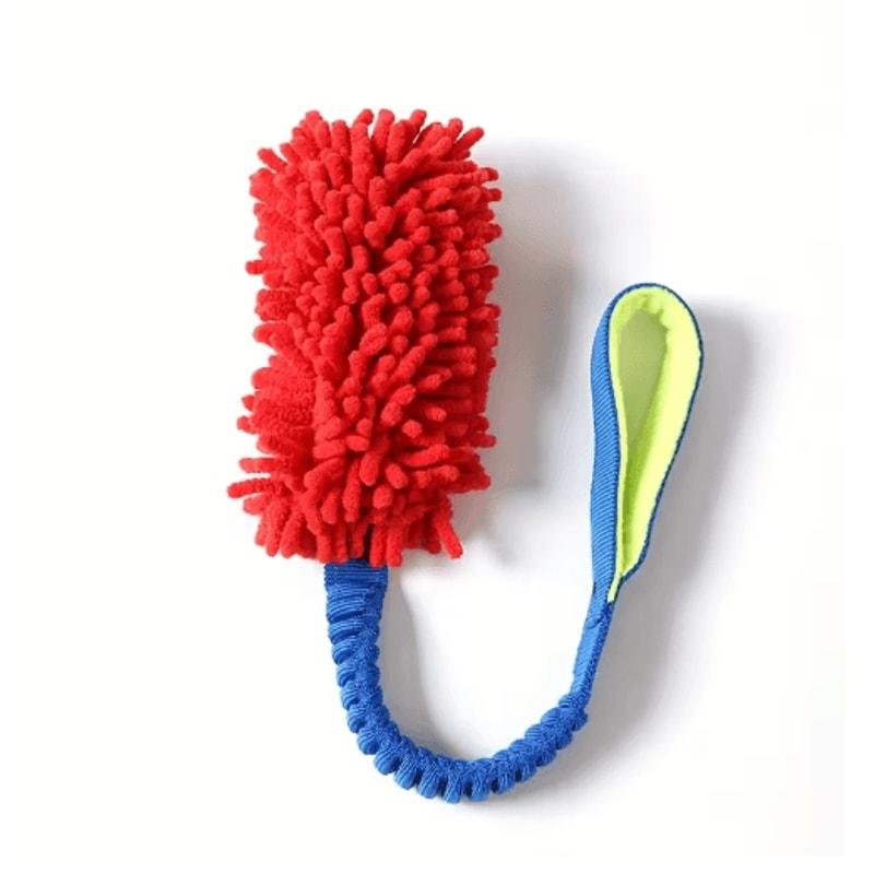 Interactive Plush Rope Dog Toy For Aggressive Chewers 8