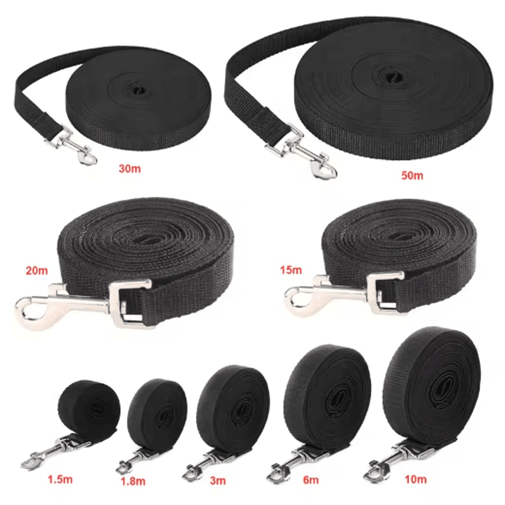 HeavyDuty Nylon Long Dog Leash For Training Outdoor Walking 5