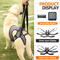 Adjustable Dog Lift Harness For Back Leg Support Walking Assistance 3