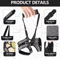 Adjustable Dog Lift Harness For Back Leg Support Walking Assistance 6