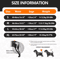 Adjustable Dog Lift Harness For Back Leg Support Walking Assistance 7