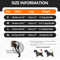 Adjustable Dog Lift Harness For Back Leg Support Walking Assistance 7