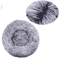 Super Soft Round Pet Bed For Dogs Cats Warm Plush Sleeping Bed 1