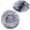 Super Soft Round Pet Bed For Dogs Cats Warm Plush Sleeping Bed 1