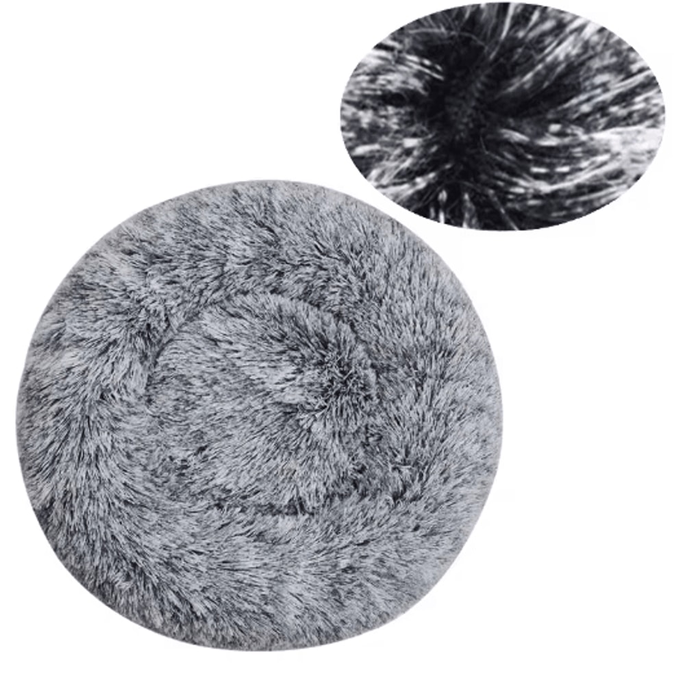 Super Soft Round Pet Bed For Dogs Cats Warm Plush Sleeping Bed 10
