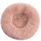 Super Soft Round Pet Bed For Dogs Cats Warm Plush Sleeping Bed 11