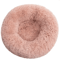 Super Soft Round Pet Bed For Dogs Cats Warm Plush Sleeping Bed 11