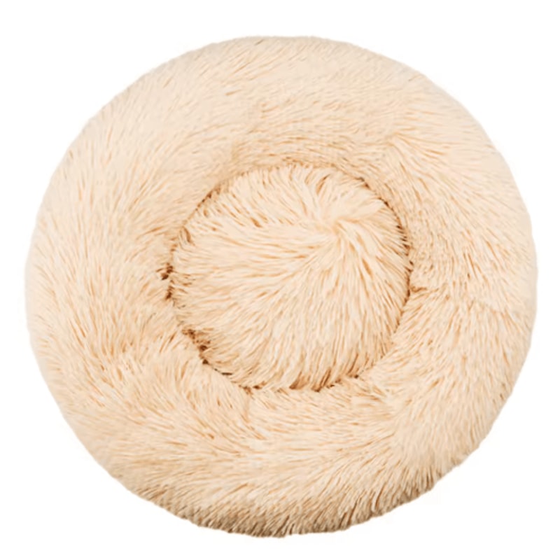 Super Soft Round Pet Bed For Dogs Cats Warm Plush Sleeping Bed 12