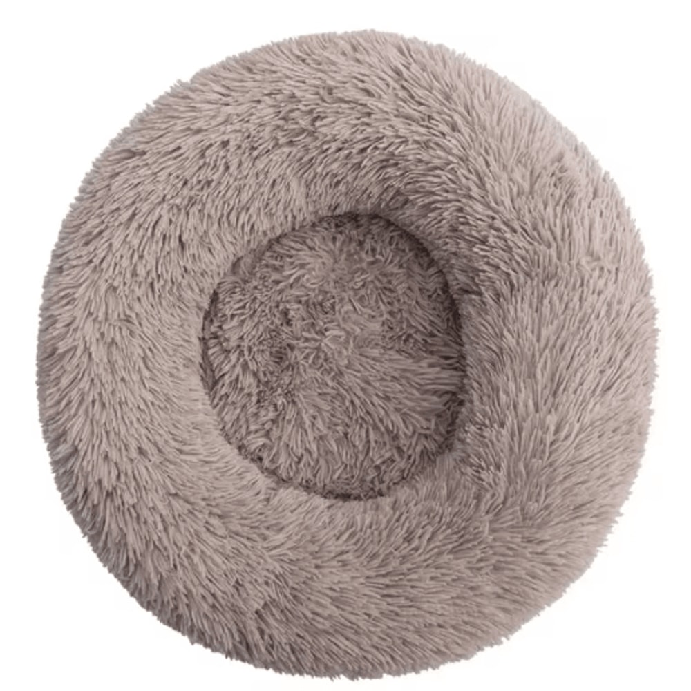 Super Soft Round Pet Bed For Dogs Cats Warm Plush Sleeping Bed 13