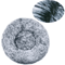 Super Soft Round Pet Bed For Dogs Cats Warm Plush Sleeping Bed 2