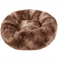 Super Soft Round Pet Bed For Dogs Cats Warm Plush Sleeping Bed 6