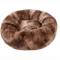 Super Soft Round Pet Bed For Dogs Cats Warm Plush Sleeping Bed 6