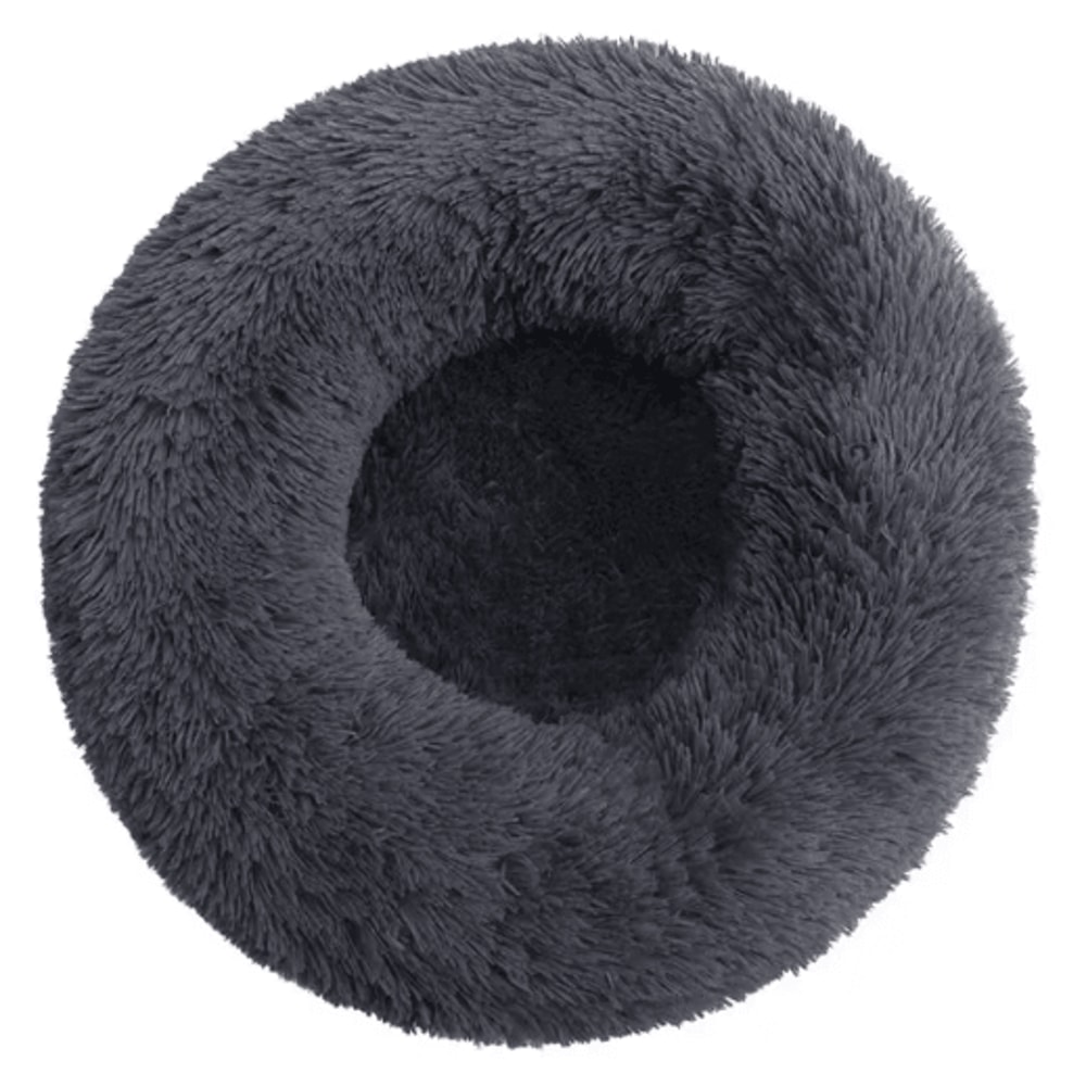 Super Soft Round Pet Bed For Dogs Cats Warm Plush Sleeping Bed 14