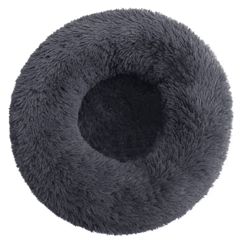 Super Soft Round Pet Bed For Dogs Cats Warm Plush Sleeping Bed 14