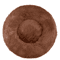 Super Soft Round Pet Bed For Dogs Cats Warm Plush Sleeping Bed 15